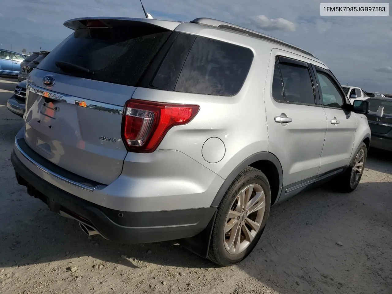 2018 Ford Explorer Xlt VIN: 1FM5K7D85JGB97583 Lot: 76666184