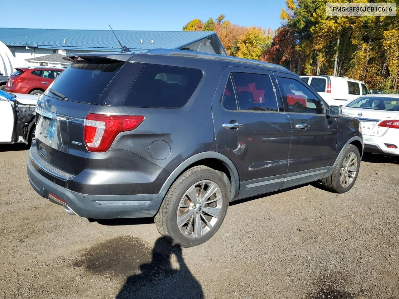 2018 Ford Explorer Limited VIN: 1FM5K8F86JGB10616 Lot: 76808864