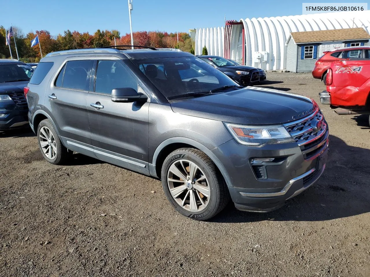 2018 Ford Explorer Limited VIN: 1FM5K8F86JGB10616 Lot: 76808864