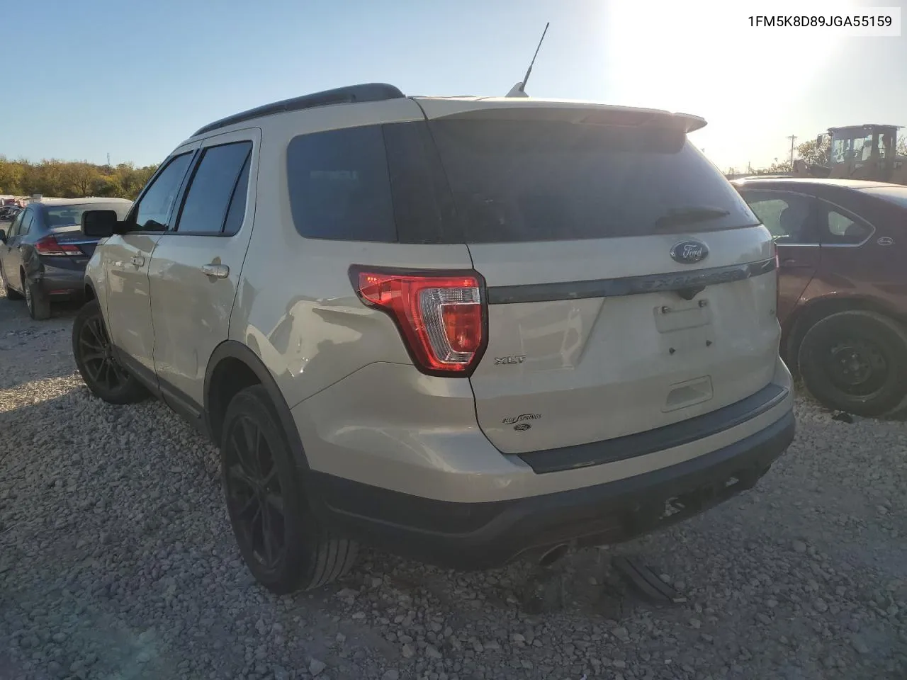 2018 Ford Explorer Xlt VIN: 1FM5K8D89JGA55159 Lot: 76844064