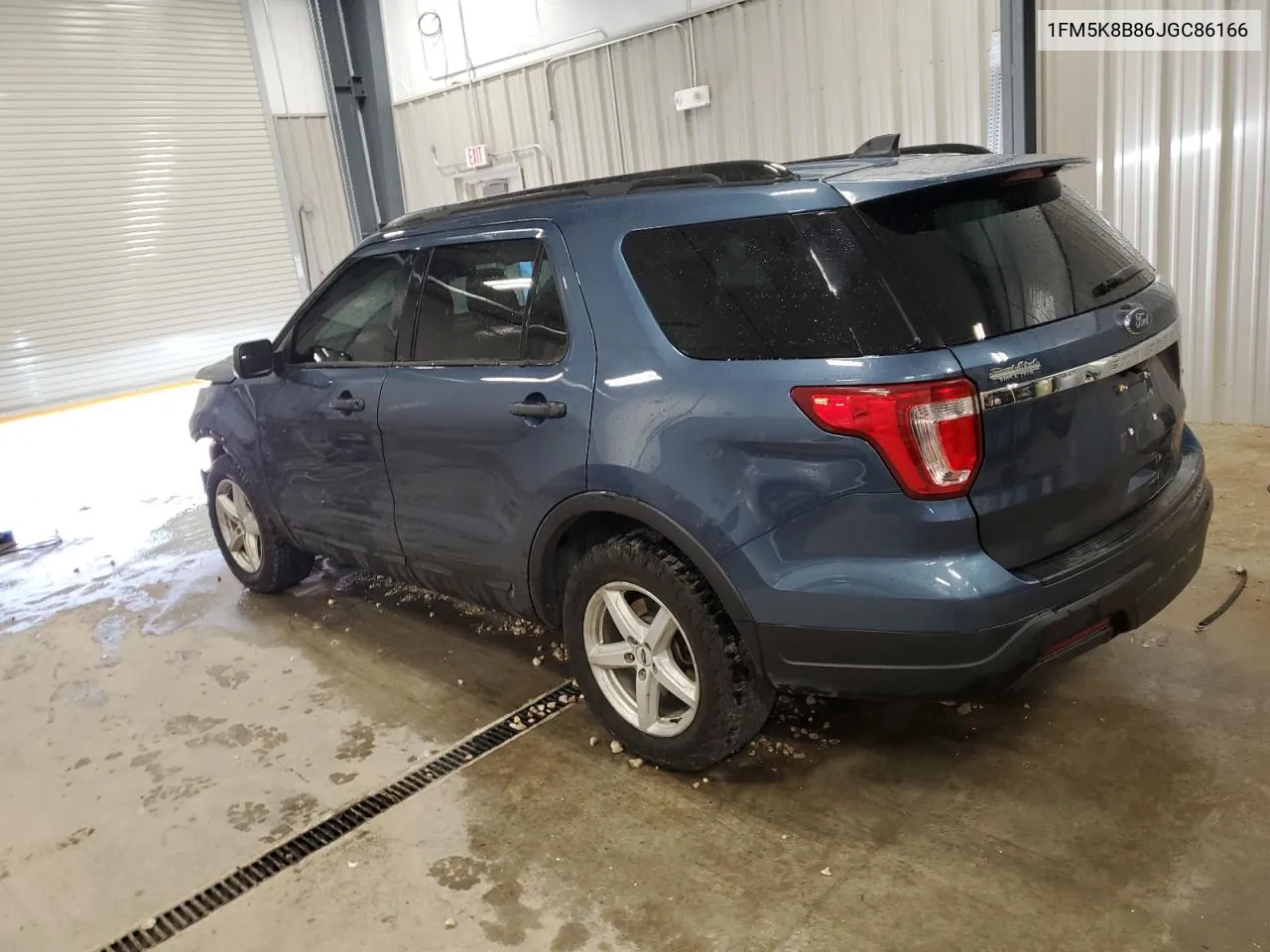 2018 Ford Explorer VIN: 1FM5K8B86JGC86166 Lot: 76948504