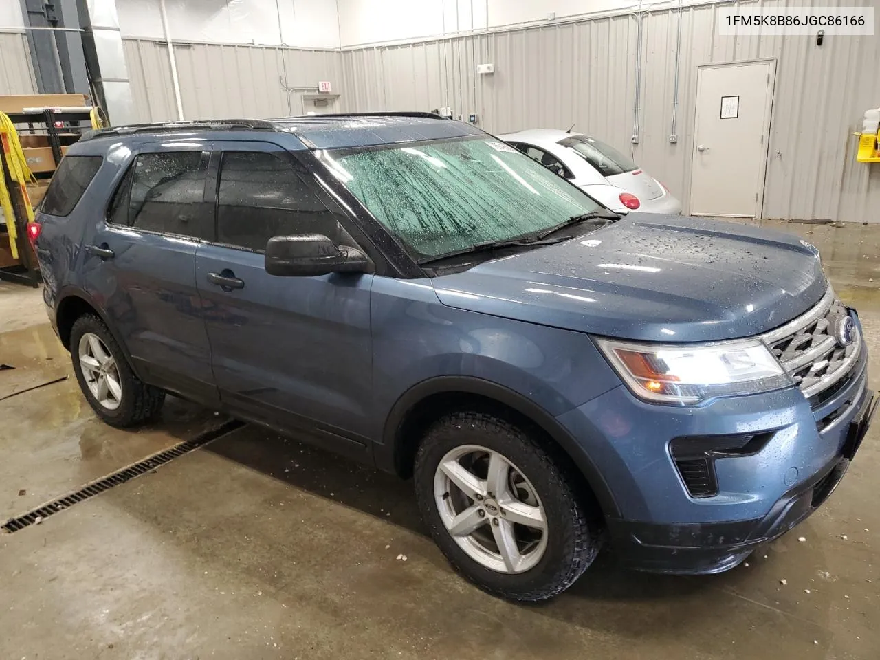 2018 Ford Explorer VIN: 1FM5K8B86JGC86166 Lot: 76948504