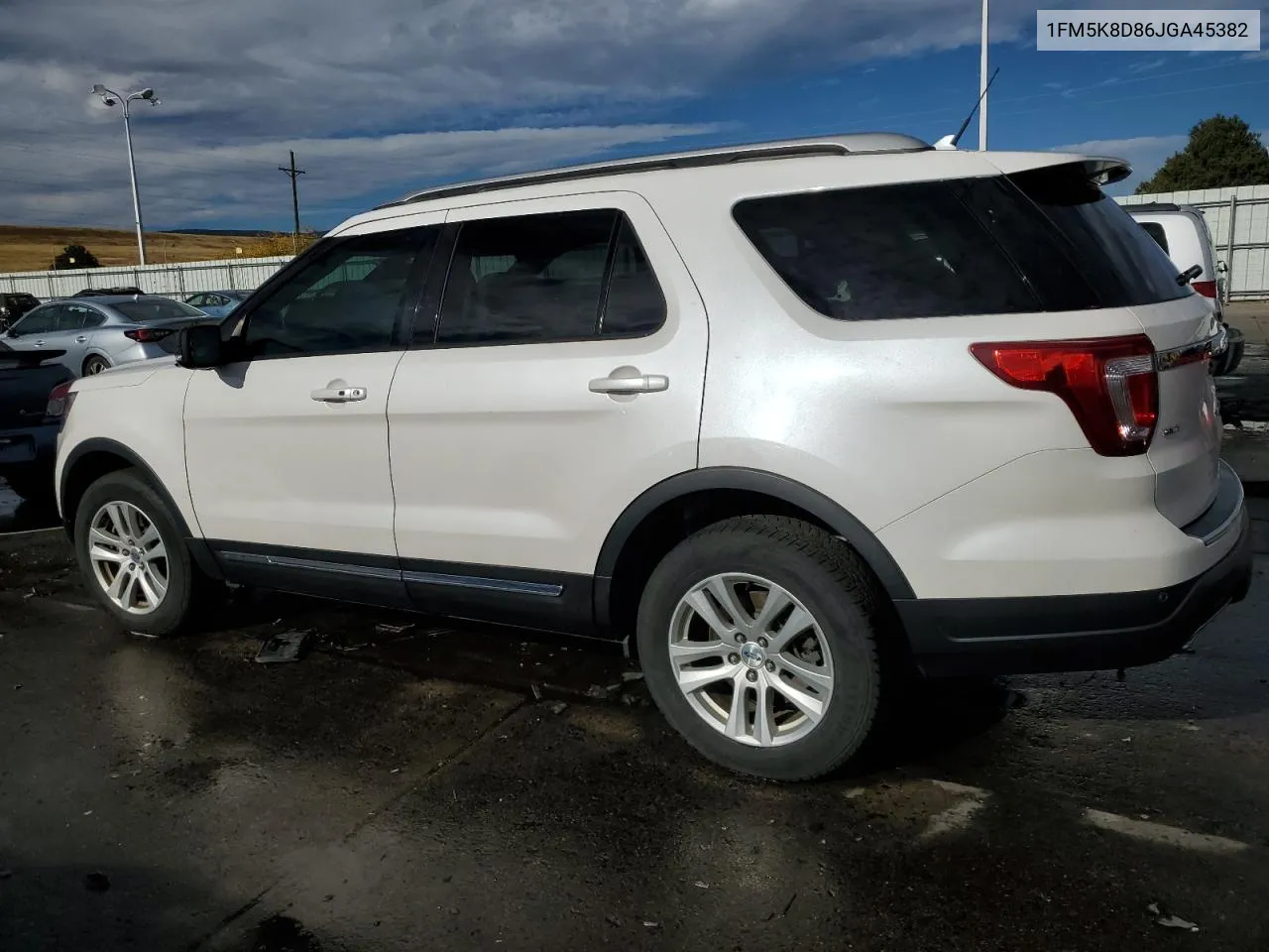 2018 Ford Explorer Xlt VIN: 1FM5K8D86JGA45382 Lot: 77635904