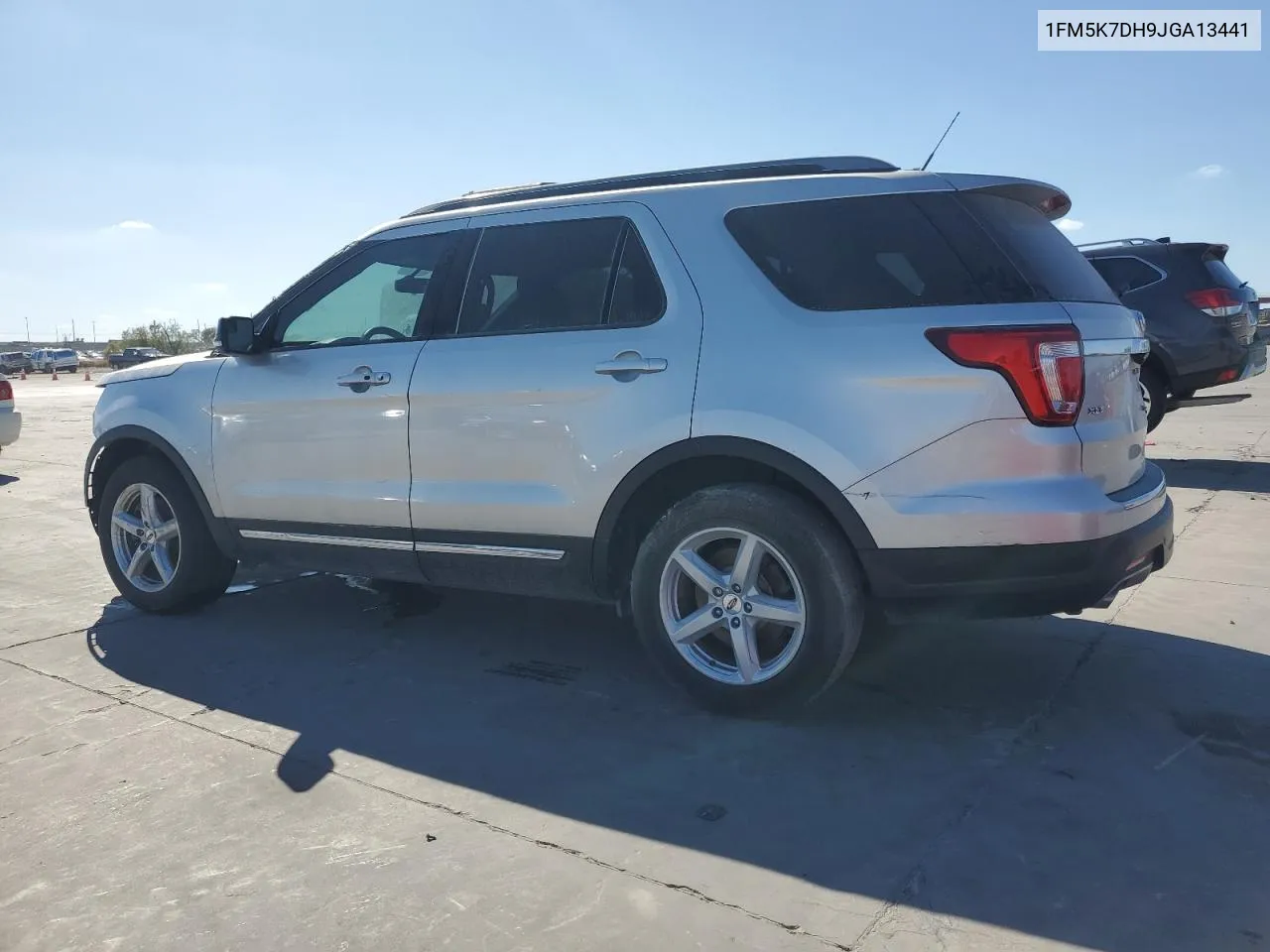 2018 Ford Explorer Xlt VIN: 1FM5K7DH9JGA13441 Lot: 77656024