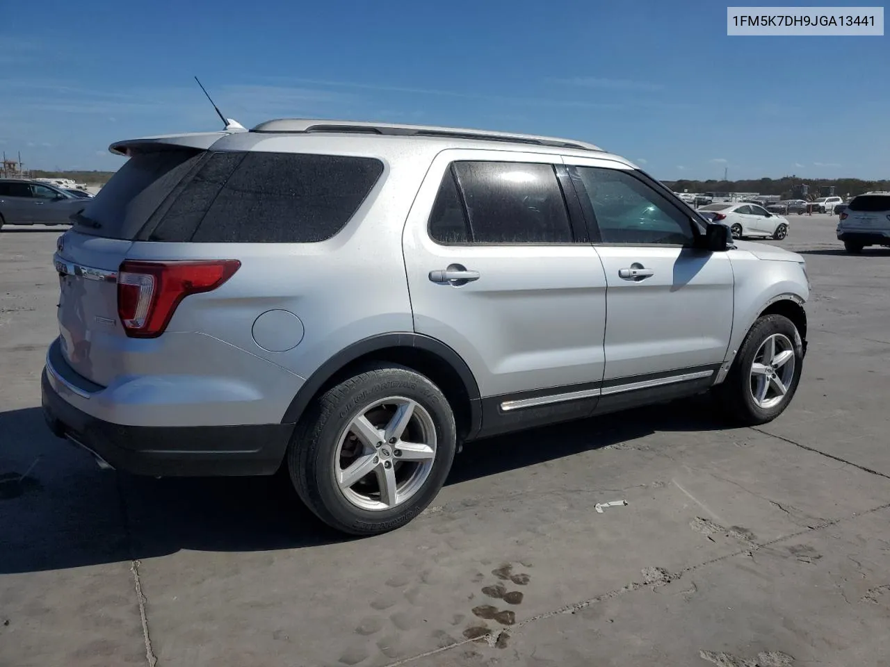 2018 Ford Explorer Xlt VIN: 1FM5K7DH9JGA13441 Lot: 77656024