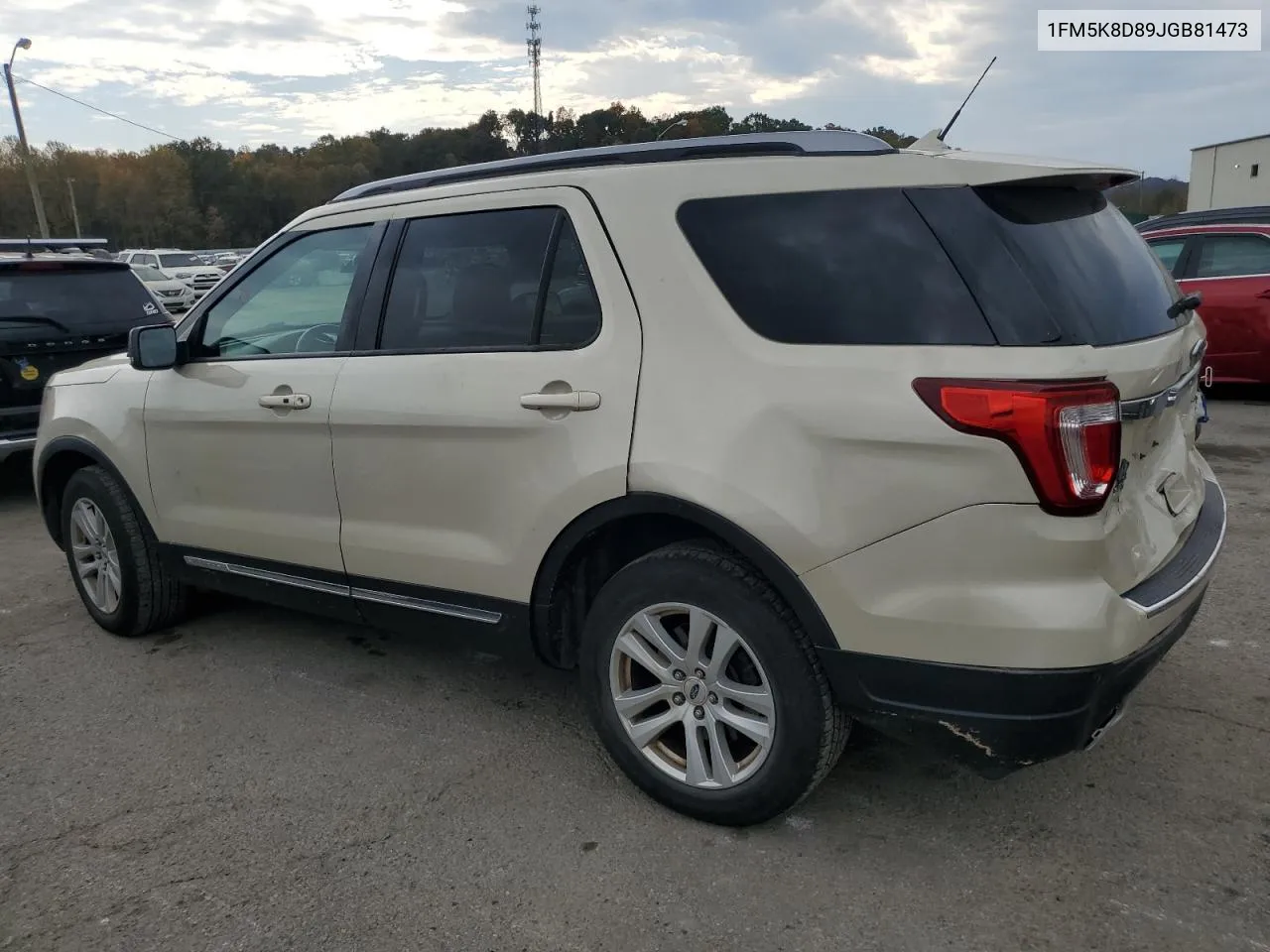 2018 Ford Explorer Xlt VIN: 1FM5K8D89JGB81473 Lot: 77730894