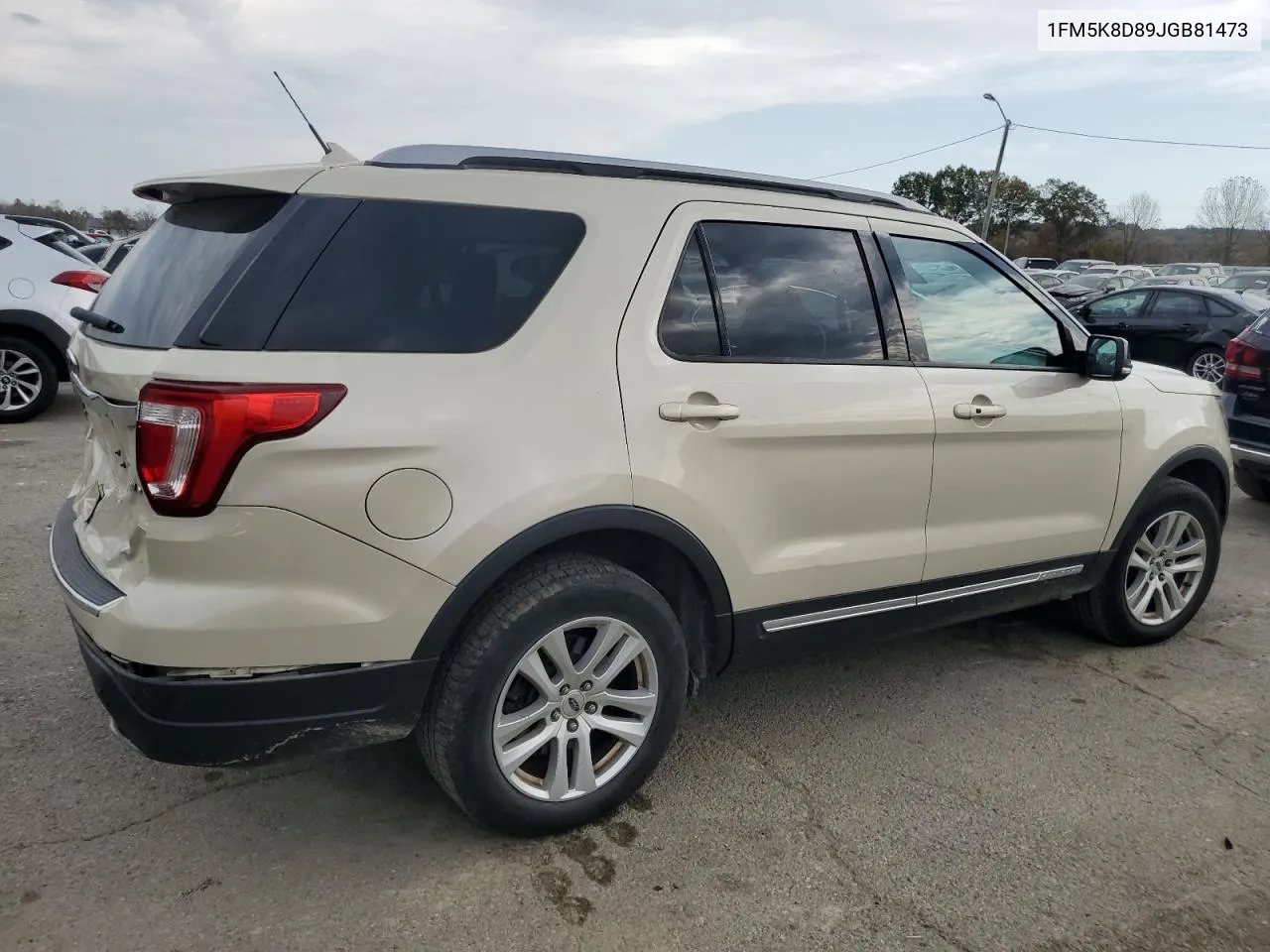 2018 Ford Explorer Xlt VIN: 1FM5K8D89JGB81473 Lot: 77730894