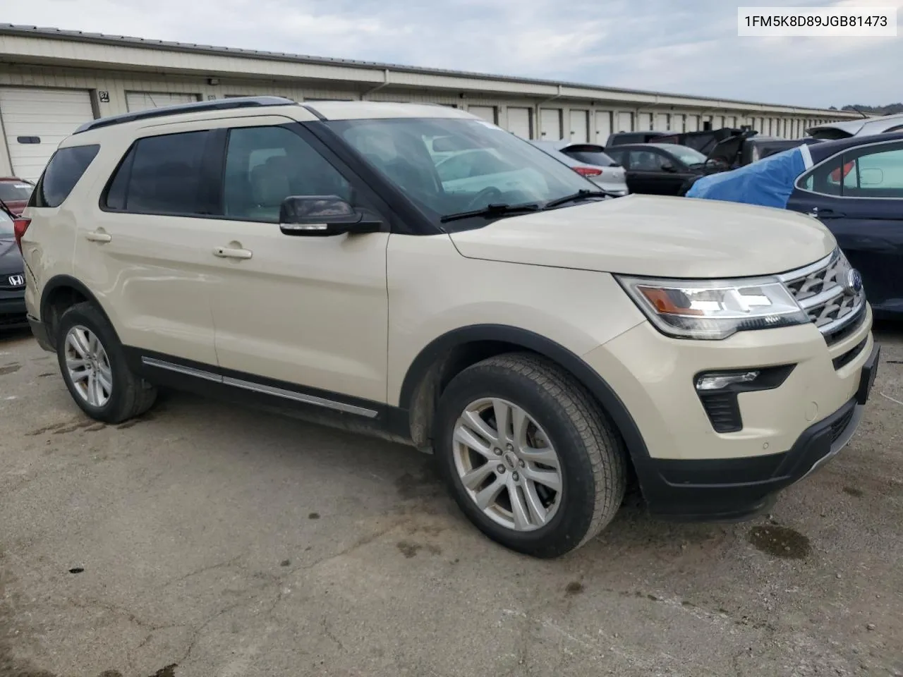 2018 Ford Explorer Xlt VIN: 1FM5K8D89JGB81473 Lot: 77730894