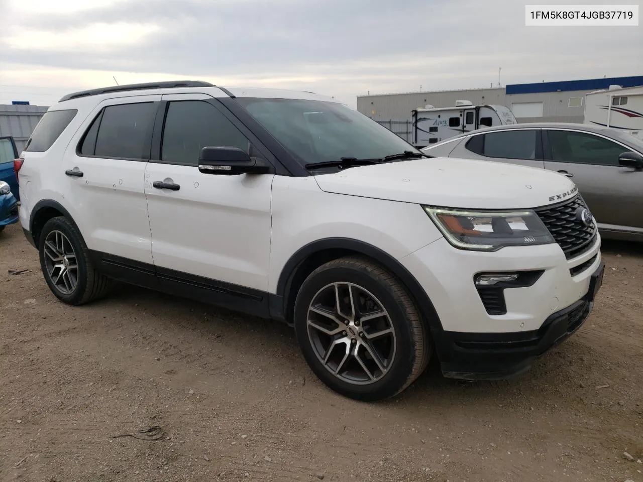 2018 Ford Explorer Sport VIN: 1FM5K8GT4JGB37719 Lot: 78388964