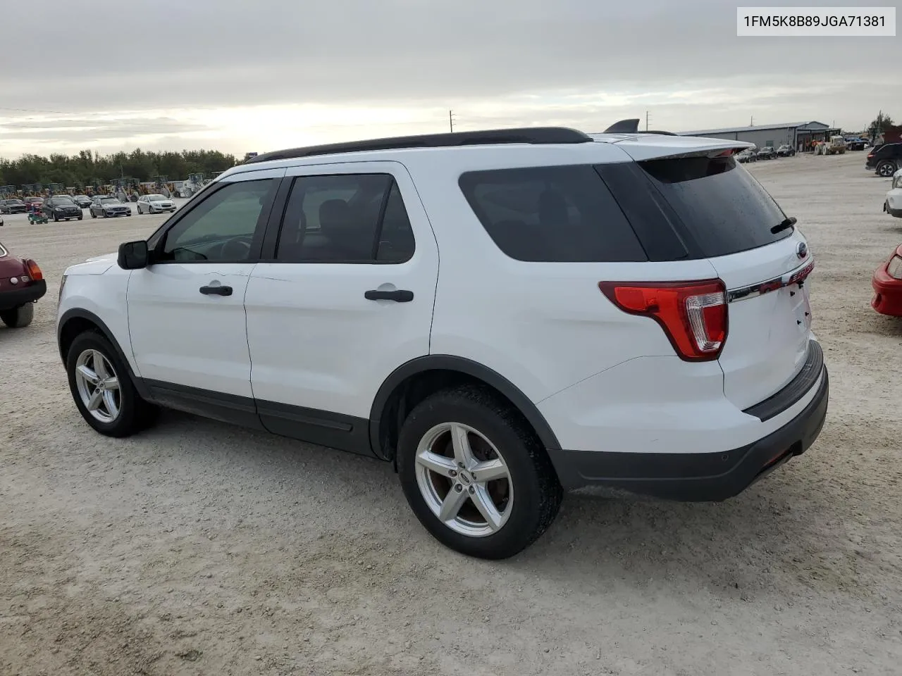 2018 Ford Explorer VIN: 1FM5K8B89JGA71381 Lot: 78672184