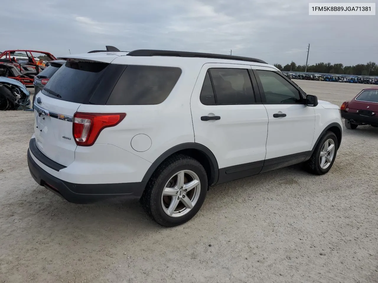 2018 Ford Explorer VIN: 1FM5K8B89JGA71381 Lot: 78672184