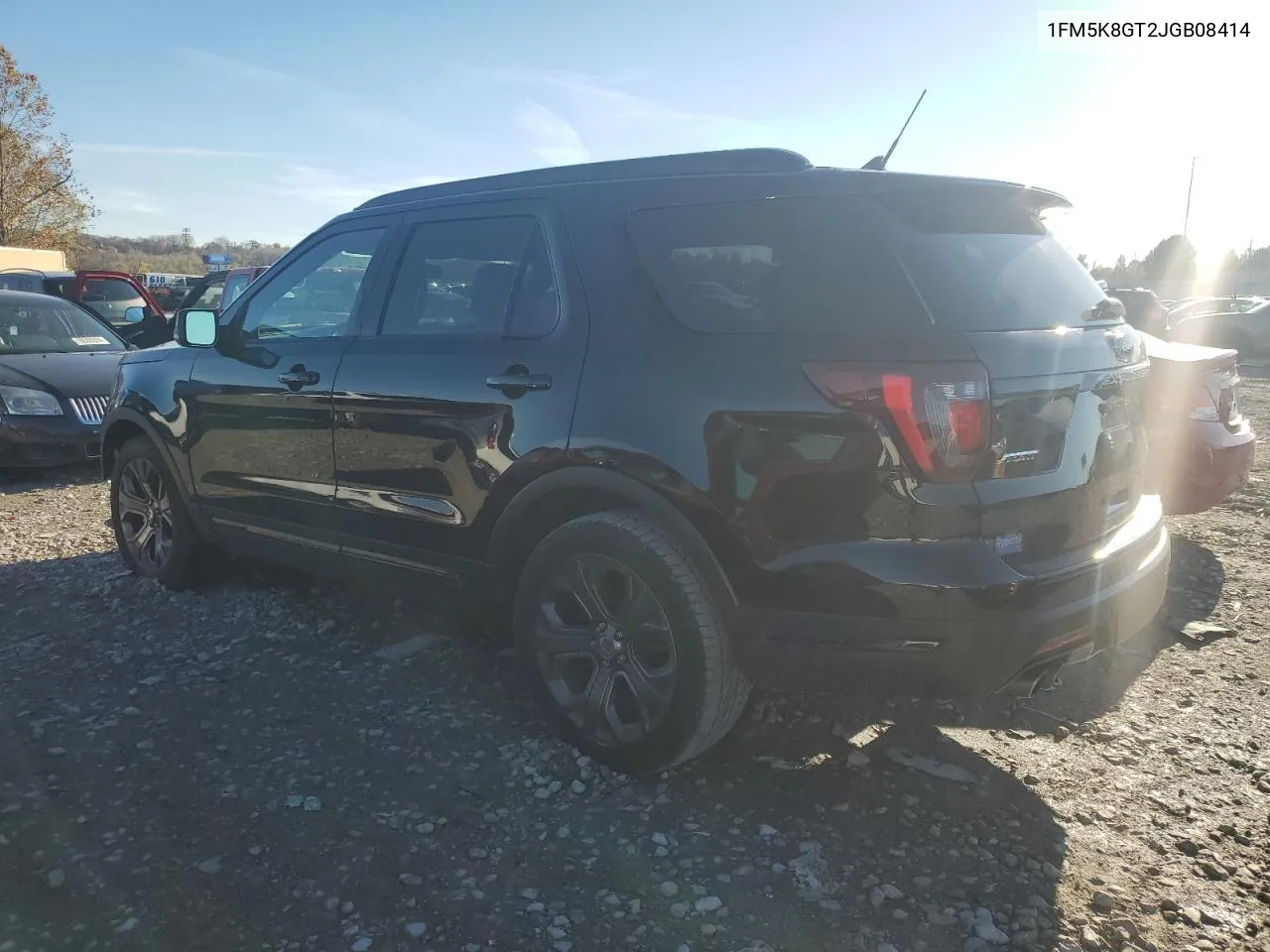 2018 Ford Explorer Sport VIN: 1FM5K8GT2JGB08414 Lot: 78839934