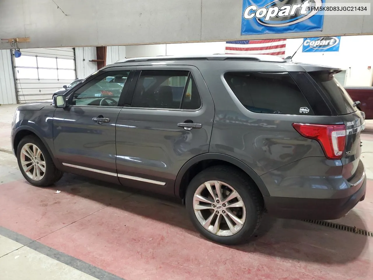 2018 Ford Explorer Xlt VIN: 1FM5K8D83JGC21434 Lot: 78988844