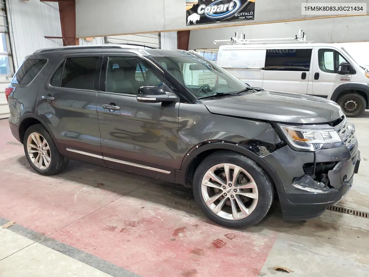 2018 Ford Explorer Xlt VIN: 1FM5K8D83JGC21434 Lot: 78988844