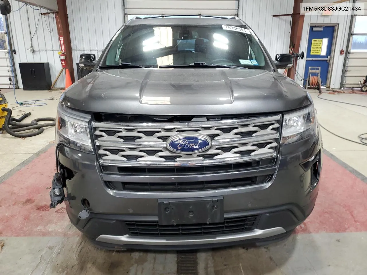 2018 Ford Explorer Xlt VIN: 1FM5K8D83JGC21434 Lot: 78988844