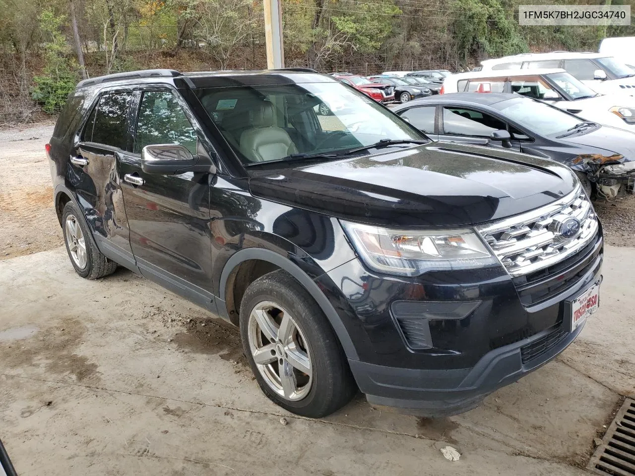 2018 Ford Explorer VIN: 1FM5K7BH2JGC34740 Lot: 79314434