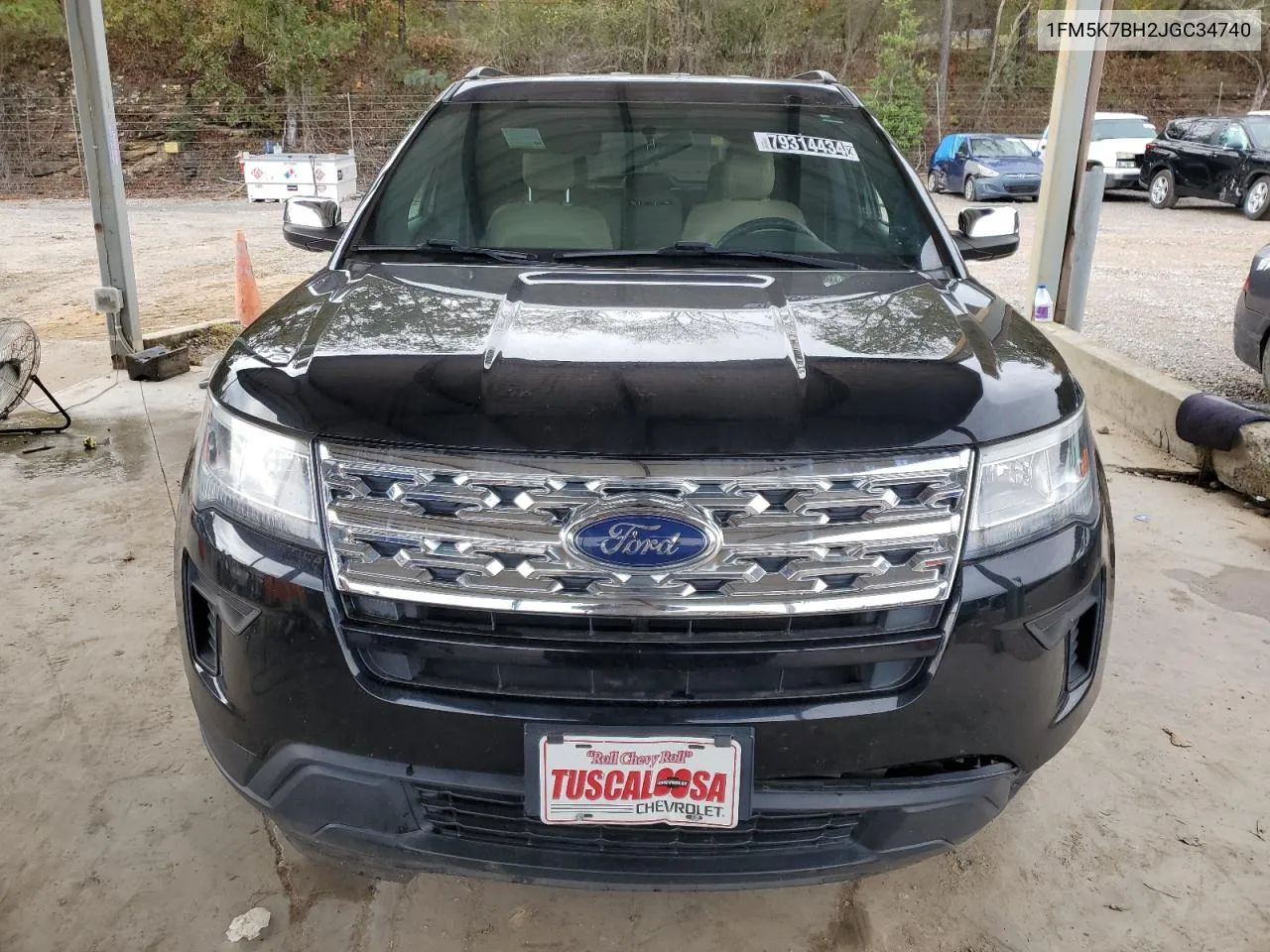 2018 Ford Explorer VIN: 1FM5K7BH2JGC34740 Lot: 79314434