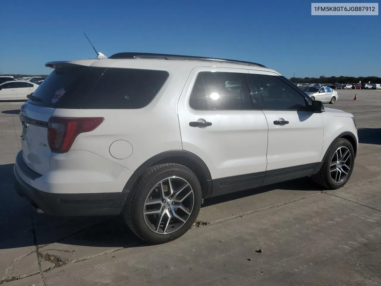 2018 Ford Explorer Sport VIN: 1FM5K8GT6JGB87912 Lot: 79765354