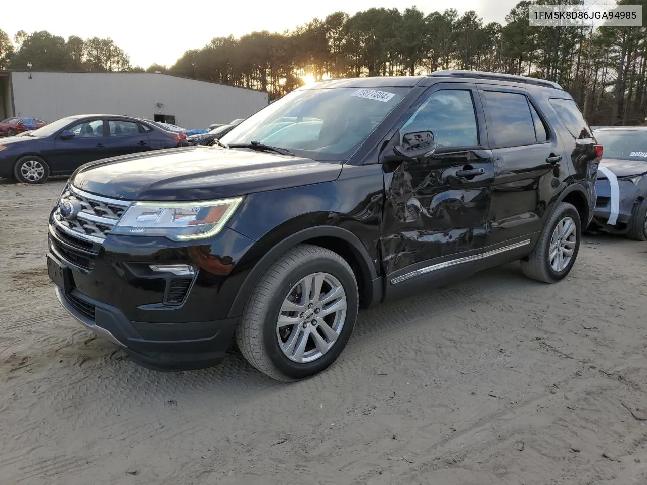 2018 Ford Explorer Xlt VIN: 1FM5K8D86JGA94985 Lot: 79817304