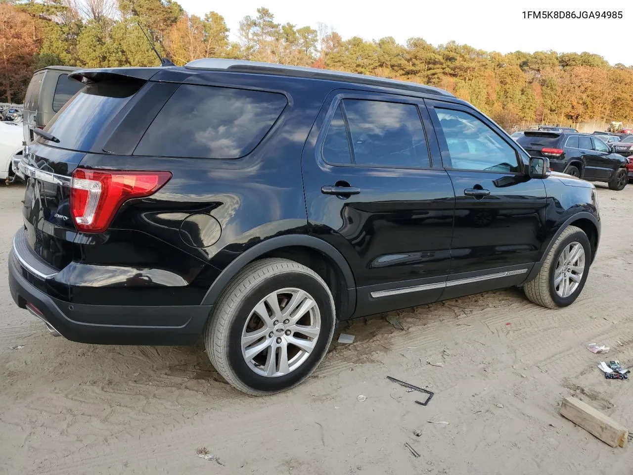 2018 Ford Explorer Xlt VIN: 1FM5K8D86JGA94985 Lot: 79817304