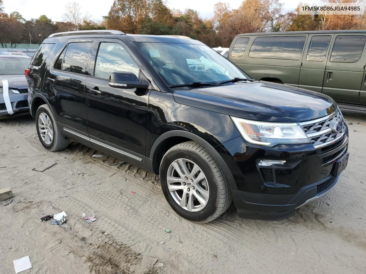 2018 Ford Explorer Xlt VIN: 1FM5K8D86JGA94985 Lot: 79817304