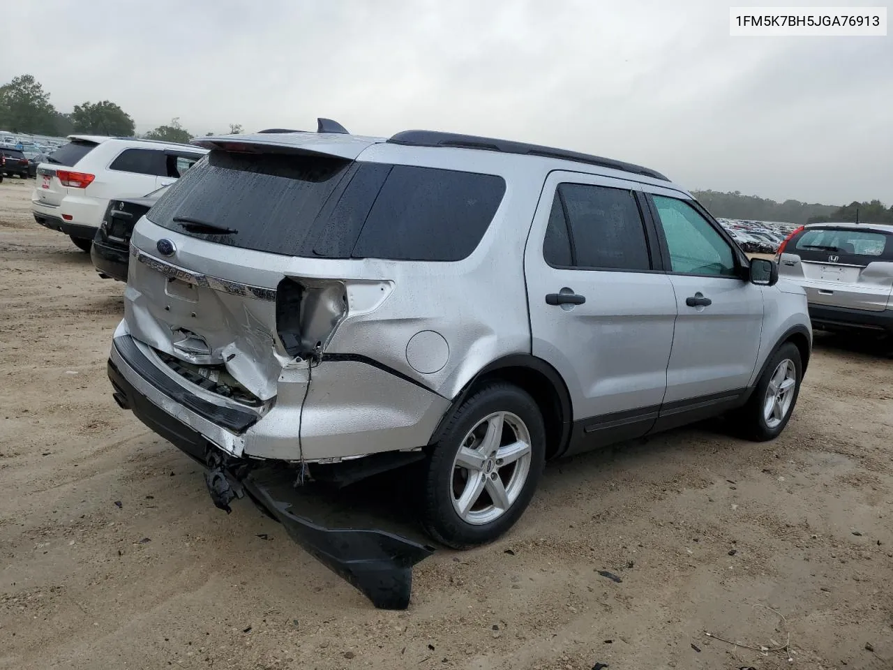 2018 Ford Explorer VIN: 1FM5K7BH5JGA76913 Lot: 80105844