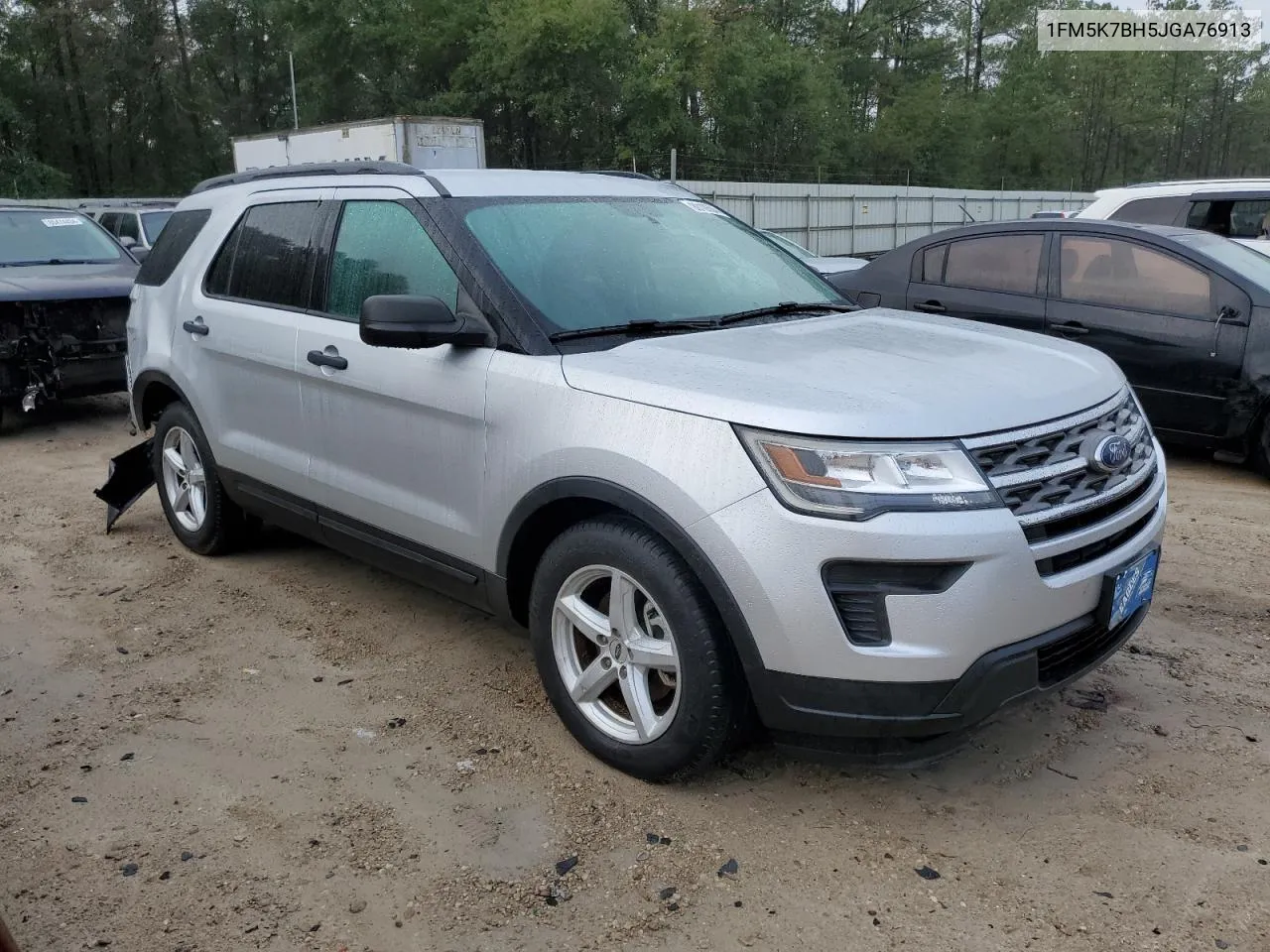 2018 Ford Explorer VIN: 1FM5K7BH5JGA76913 Lot: 80105844