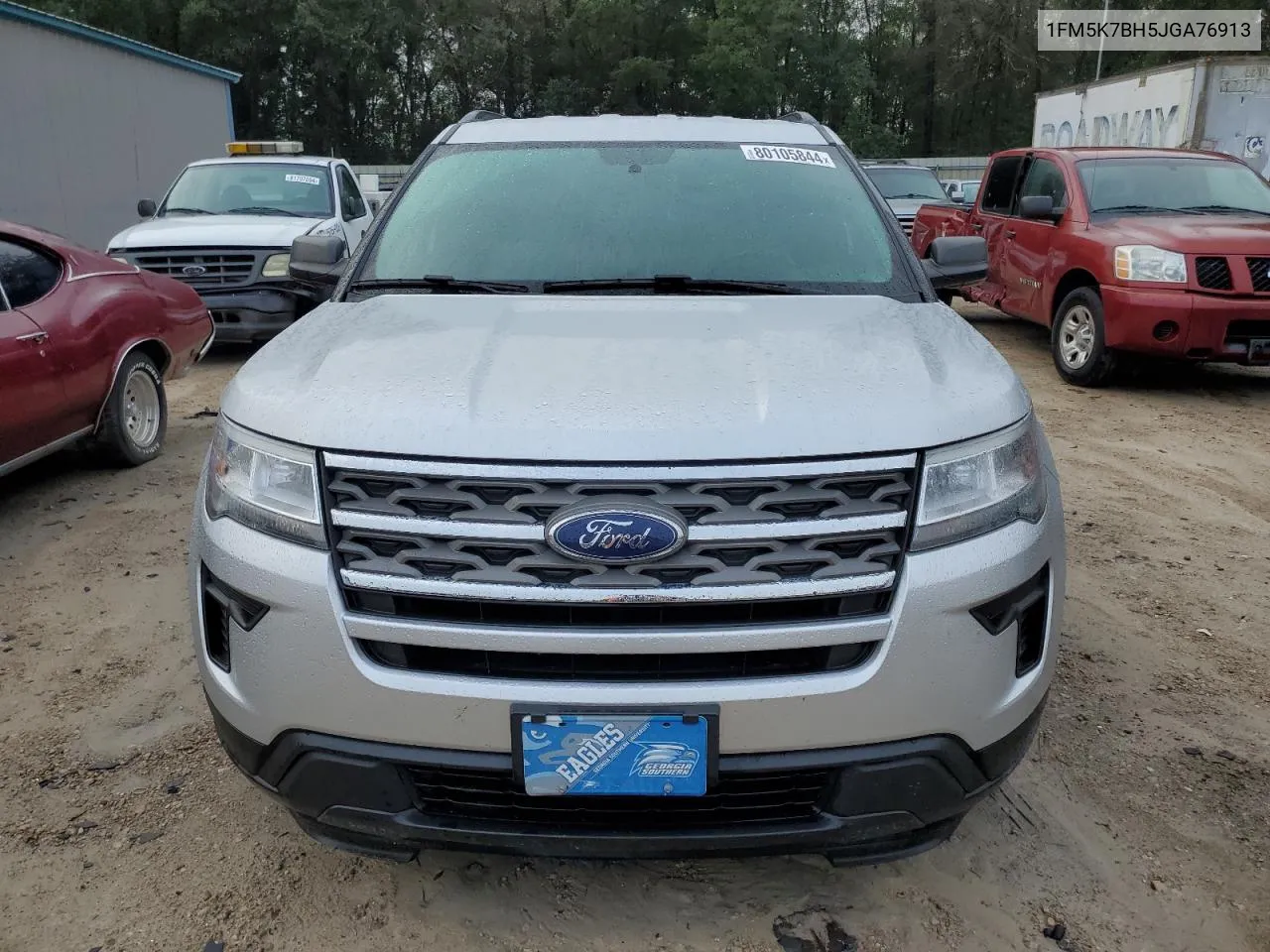 2018 Ford Explorer VIN: 1FM5K7BH5JGA76913 Lot: 80105844