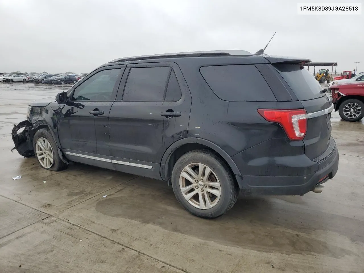 2018 Ford Explorer Xlt VIN: 1FM5K8D89JGA28513 Lot: 80135564