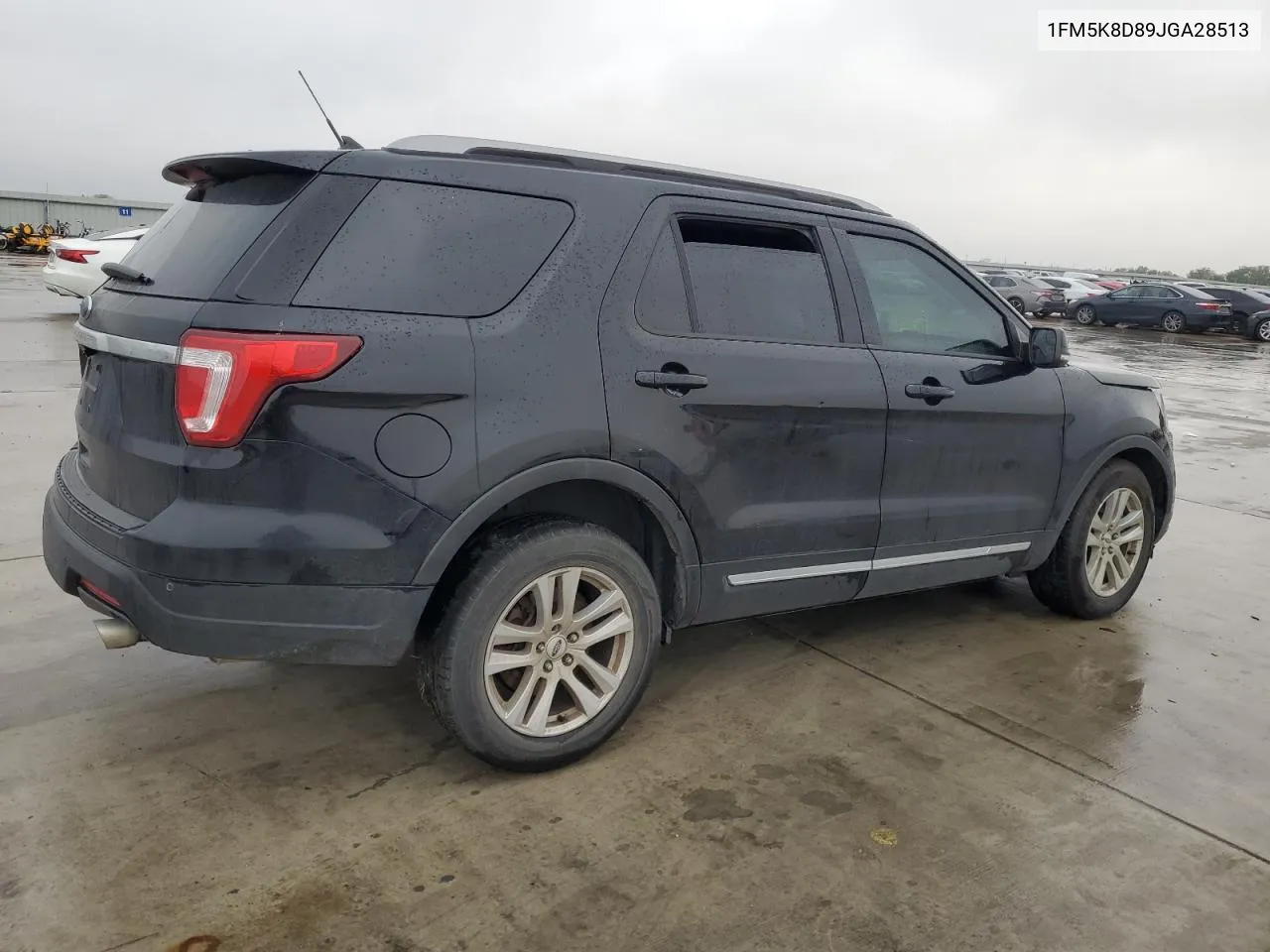 2018 Ford Explorer Xlt VIN: 1FM5K8D89JGA28513 Lot: 80135564