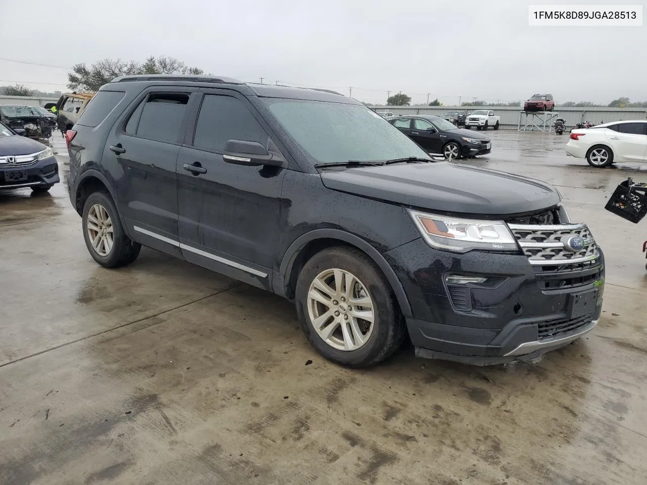 2018 Ford Explorer Xlt VIN: 1FM5K8D89JGA28513 Lot: 80135564