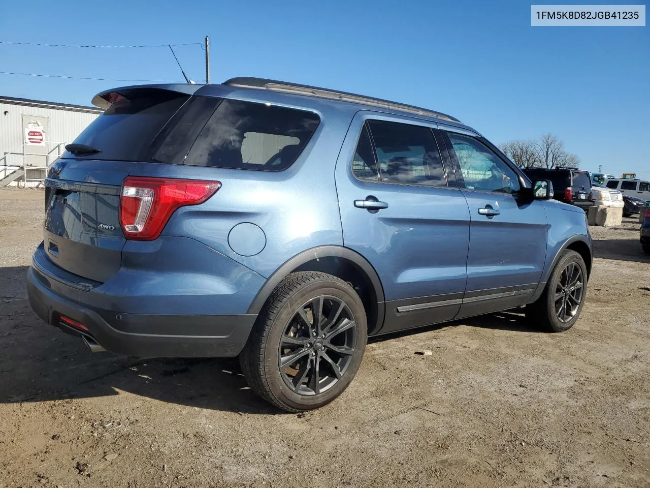 2018 Ford Explorer Xlt VIN: 1FM5K8D82JGB41235 Lot: 80519544