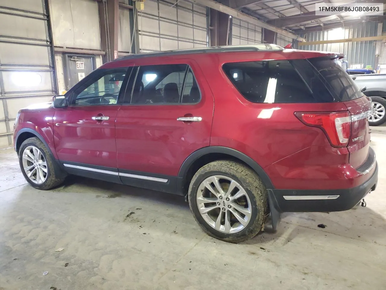 2018 Ford Explorer Limited VIN: 1FM5K8F86JGB08493 Lot: 80748584