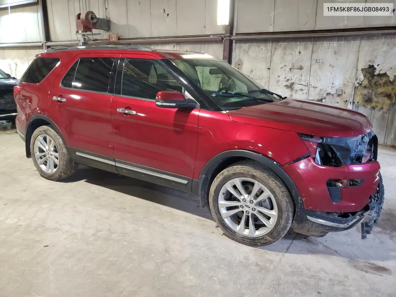 2018 Ford Explorer Limited VIN: 1FM5K8F86JGB08493 Lot: 80748584