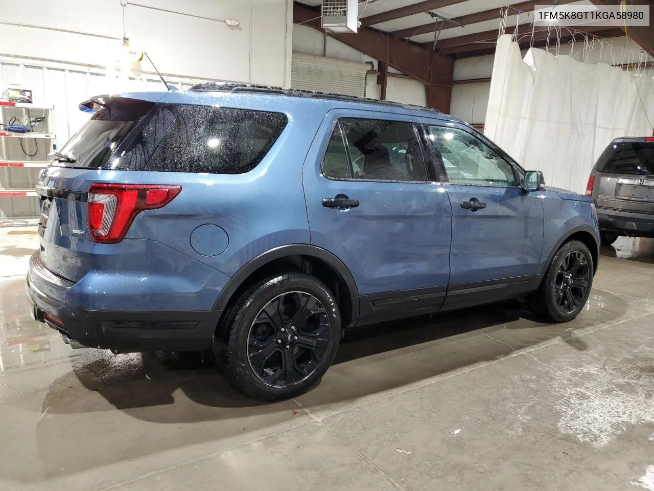 2019 Ford Explorer Sport VIN: 1FM5K8GT1KGA58980 Lot: 39479174