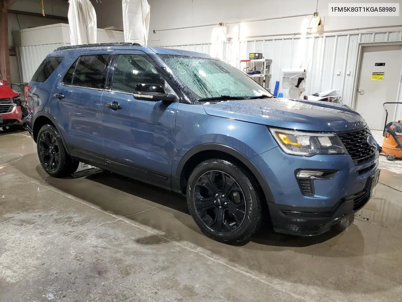 1FM5K8GT1KGA58980 2019 Ford Explorer Sport