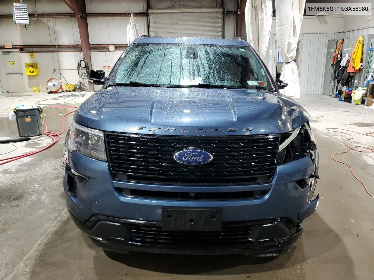 2019 Ford Explorer Sport VIN: 1FM5K8GT1KGA58980 Lot: 39479174