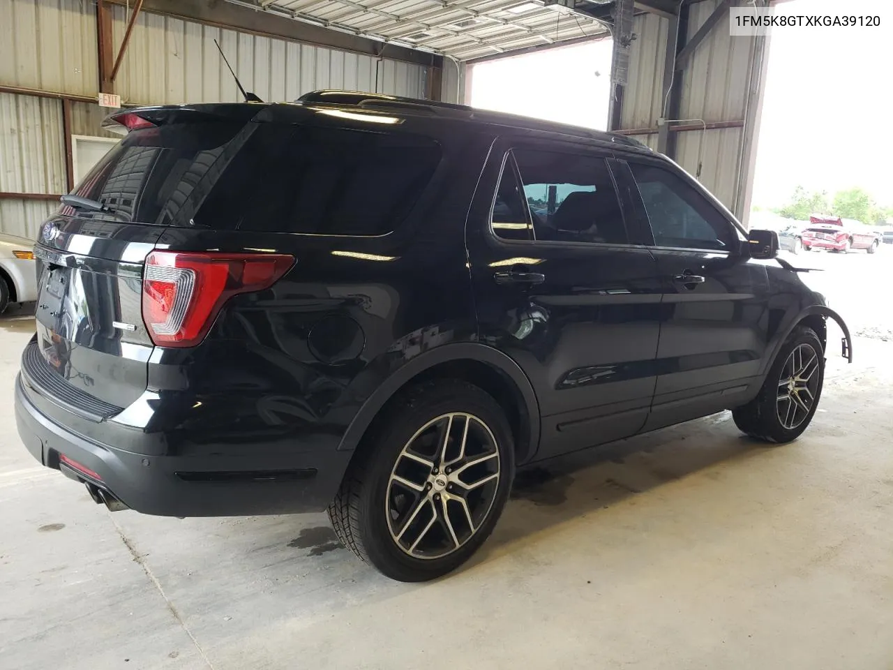 2019 Ford Explorer Sport VIN: 1FM5K8GTXKGA39120 Lot: 53423234