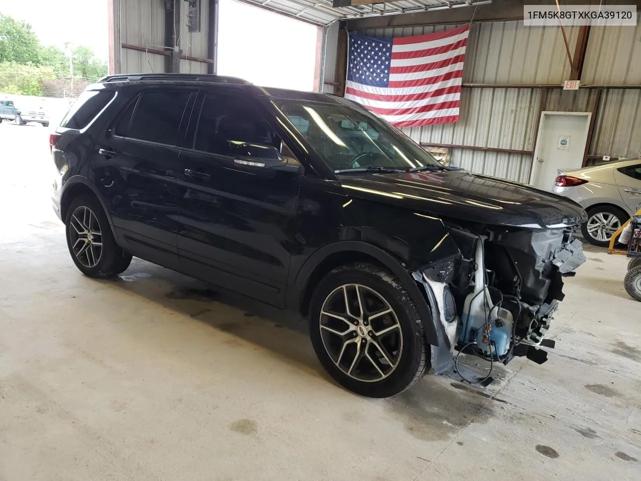 2019 Ford Explorer Sport VIN: 1FM5K8GTXKGA39120 Lot: 53423234