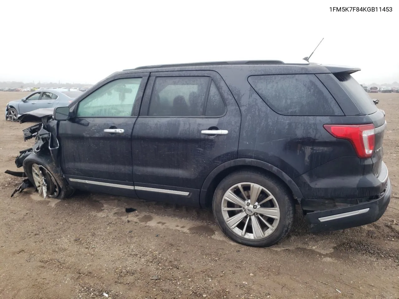 1FM5K7F84KGB11453 2019 Ford Explorer Limited