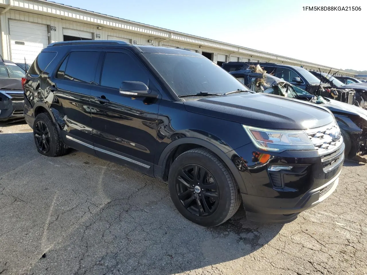 2019 Ford Explorer Xlt VIN: 1FM5K8D88KGA21506 Lot: 56435594