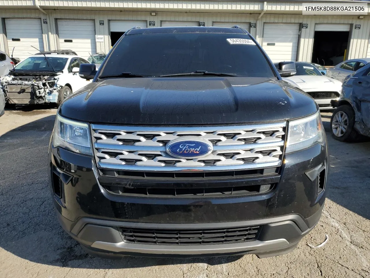 1FM5K8D88KGA21506 2019 Ford Explorer Xlt