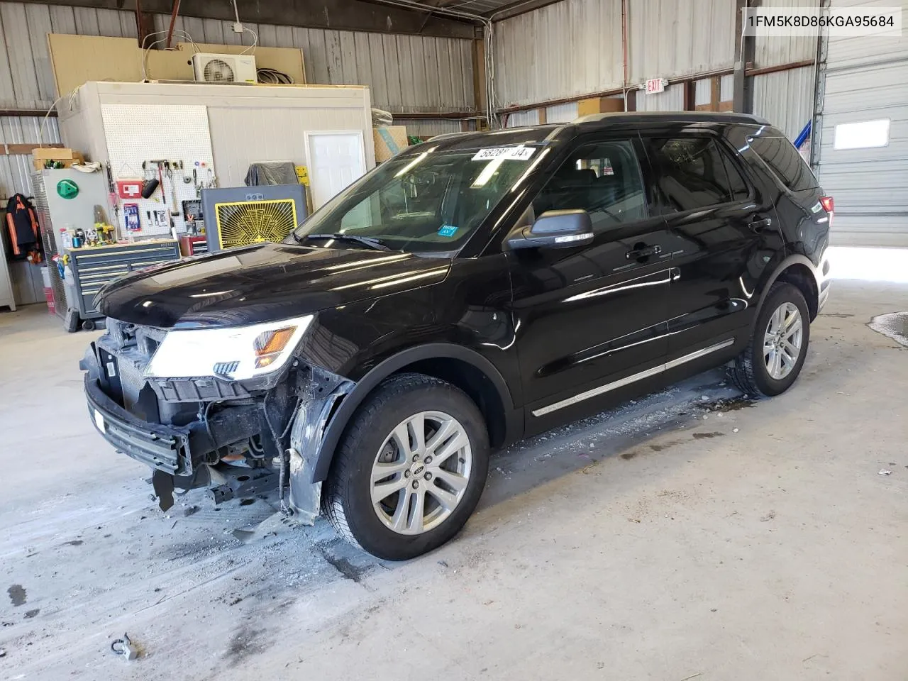 2019 Ford Explorer Xlt VIN: 1FM5K8D86KGA95684 Lot: 58288704