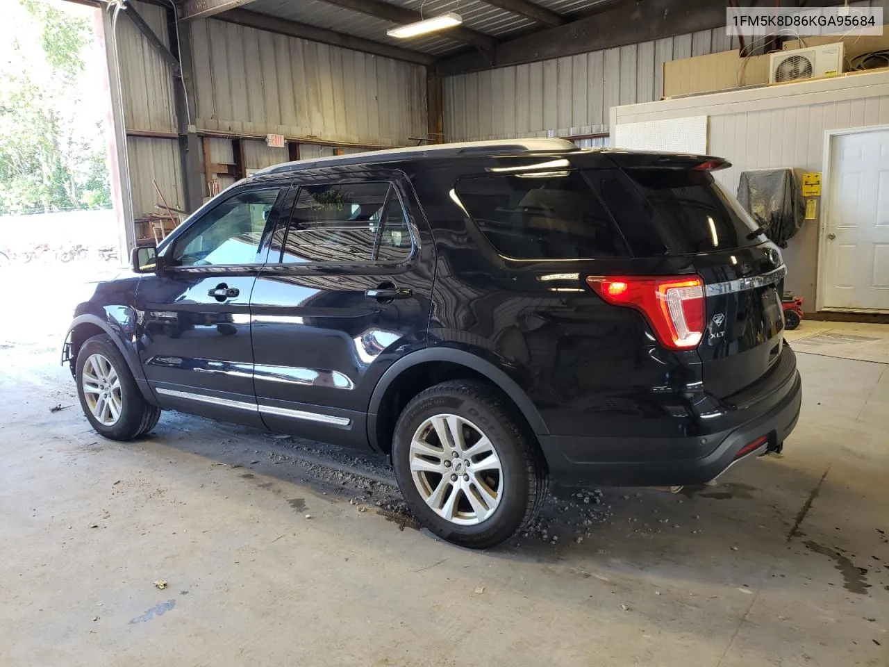 1FM5K8D86KGA95684 2019 Ford Explorer Xlt