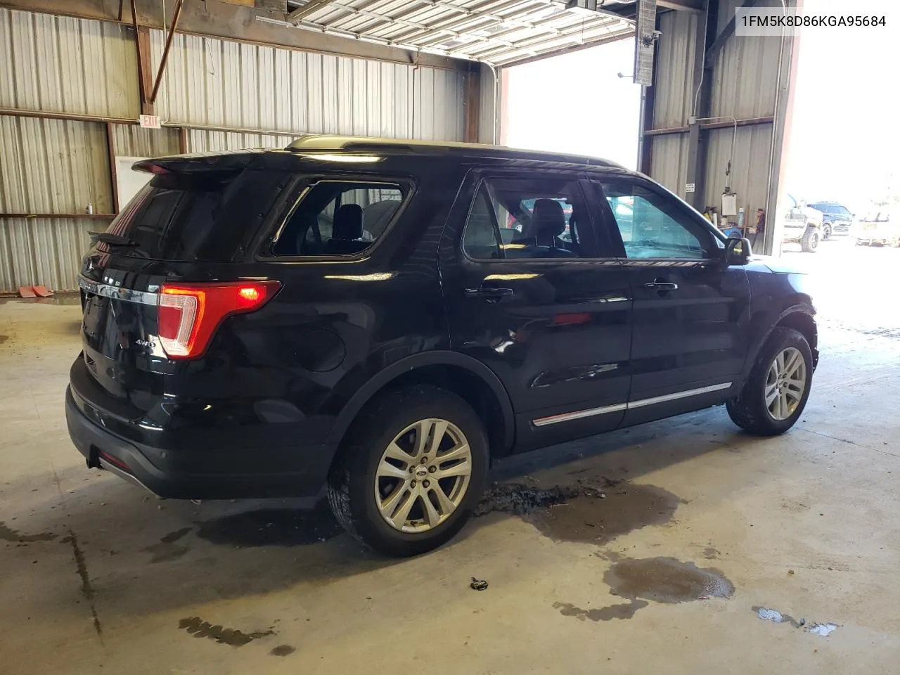 2019 Ford Explorer Xlt VIN: 1FM5K8D86KGA95684 Lot: 58288704