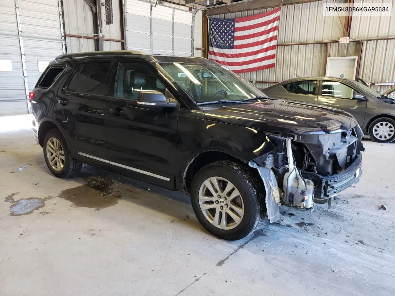 1FM5K8D86KGA95684 2019 Ford Explorer Xlt