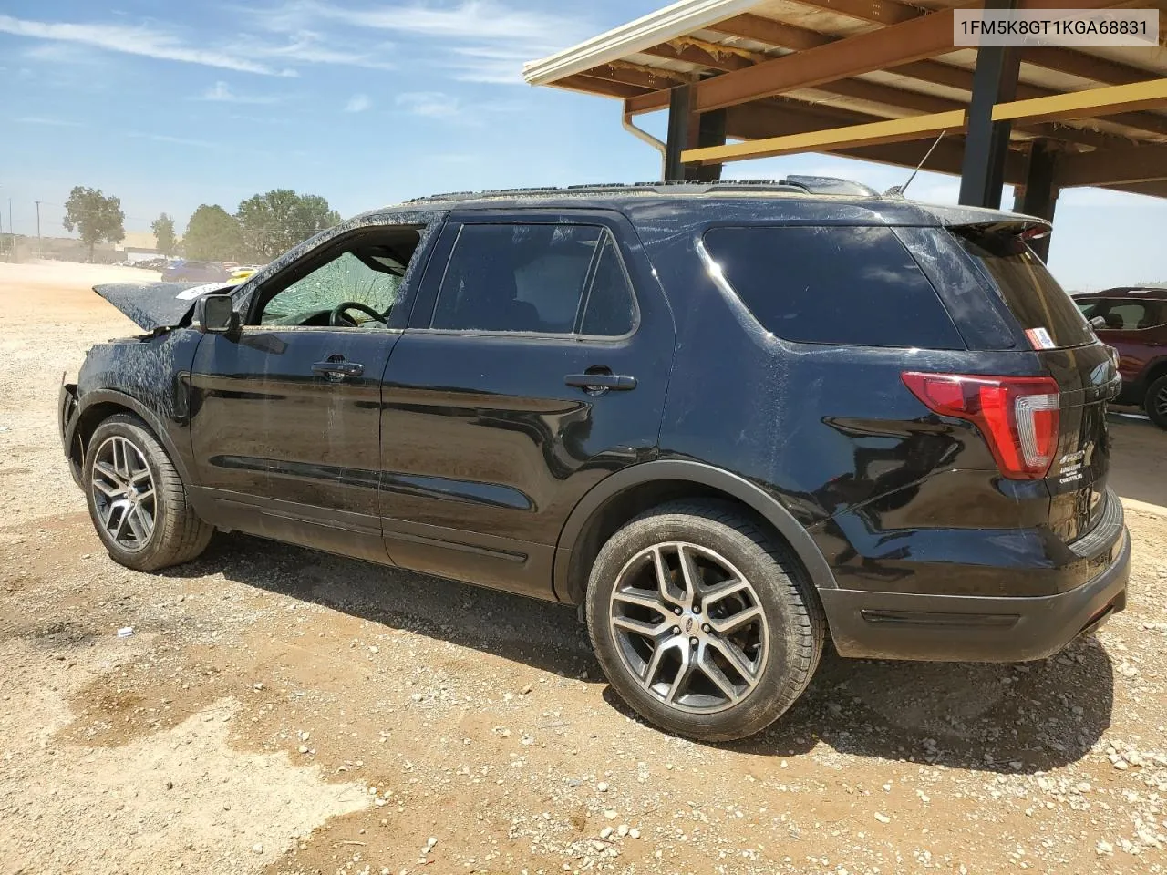 2019 Ford Explorer Sport VIN: 1FM5K8GT1KGA68831 Lot: 60043254