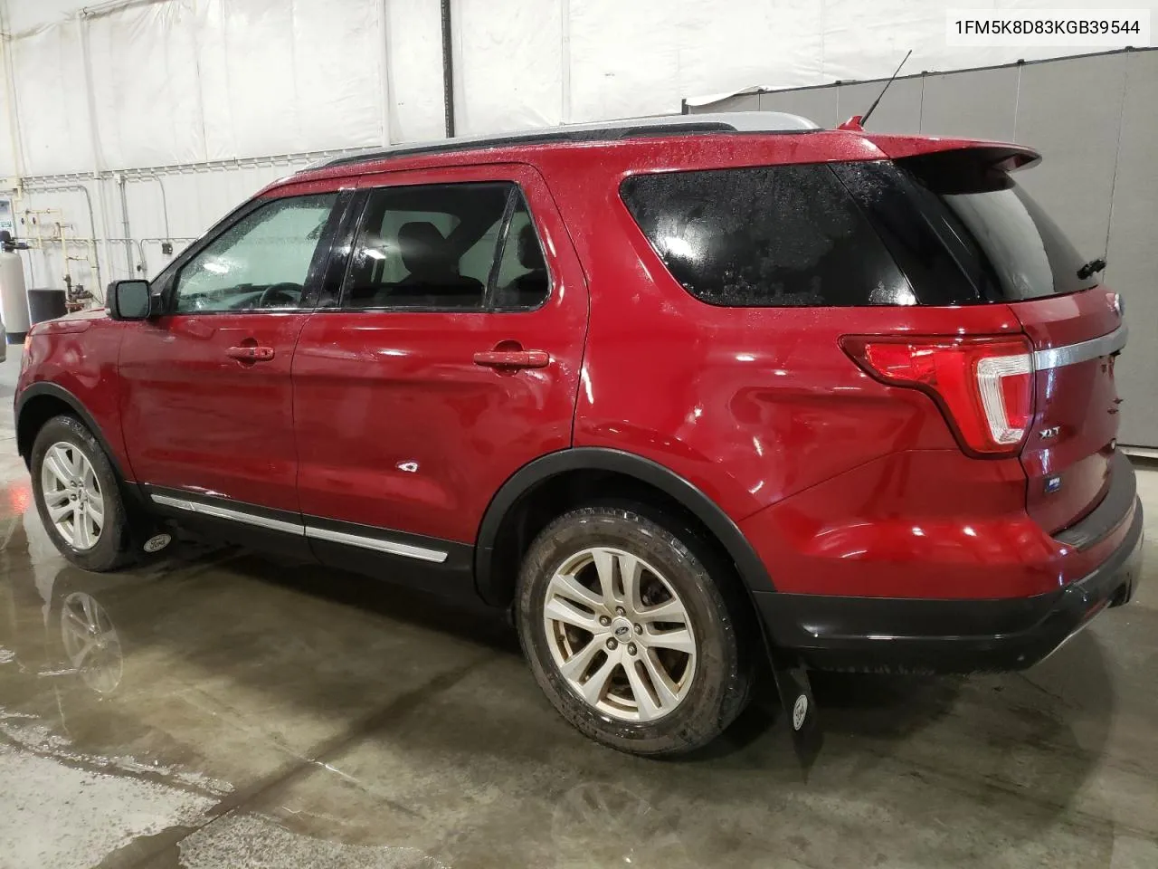 1FM5K8D83KGB39544 2019 Ford Explorer Xlt