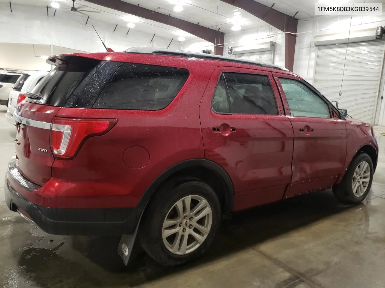 2019 Ford Explorer Xlt VIN: 1FM5K8D83KGB39544 Lot: 63093444