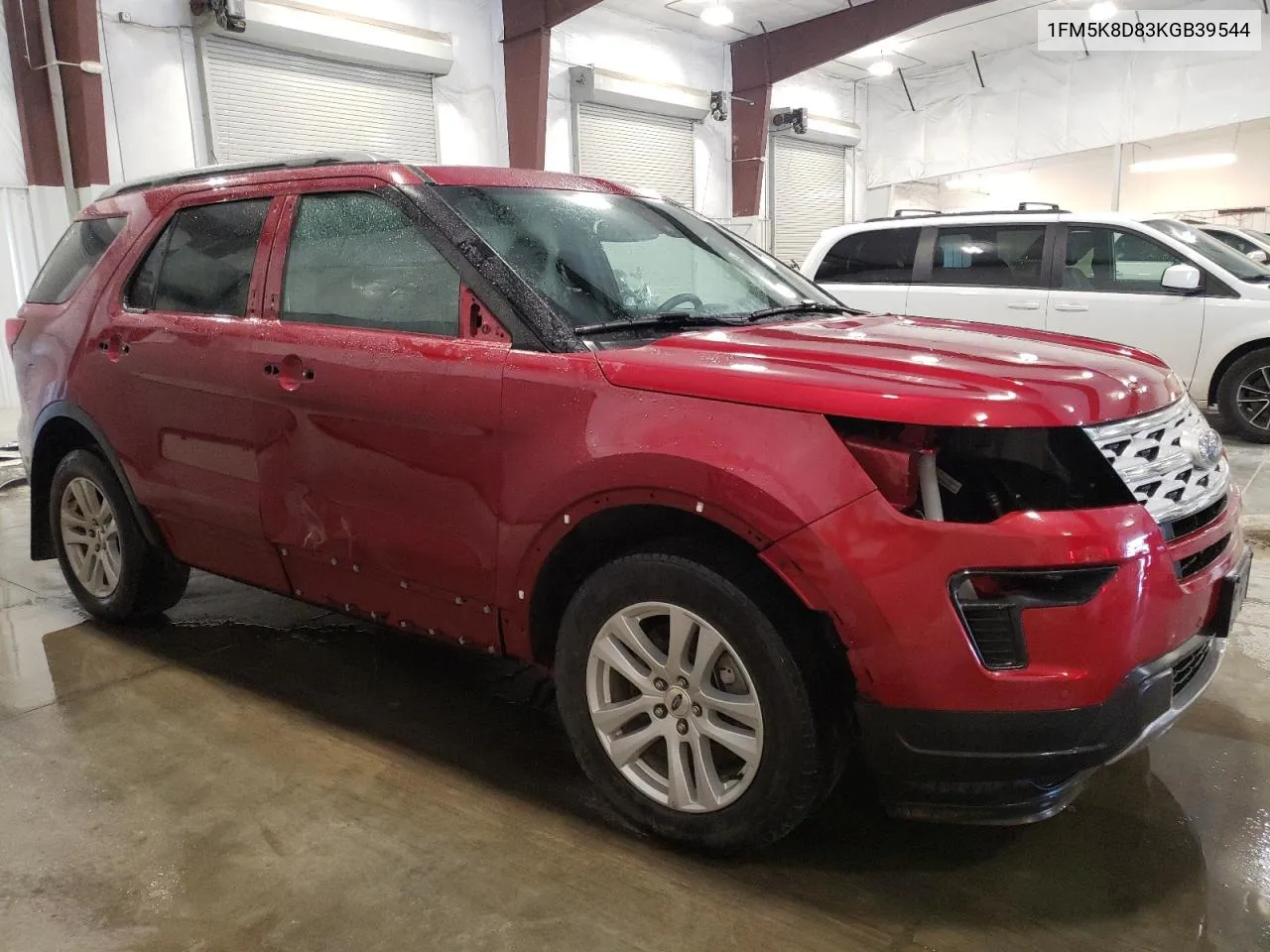 2019 Ford Explorer Xlt VIN: 1FM5K8D83KGB39544 Lot: 63093444